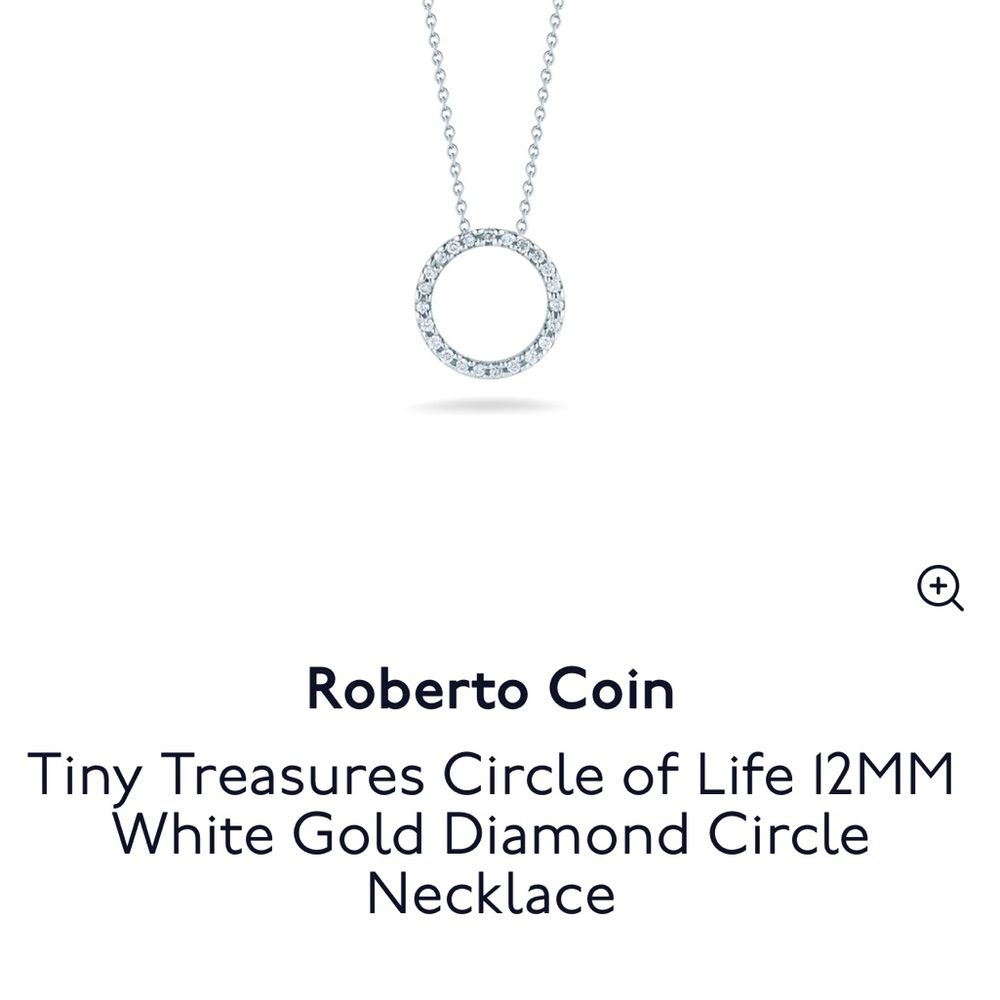 Roberto Coin Diamond Necklace